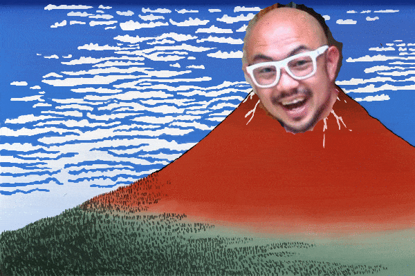 富士山頂からオトコノスマ診